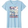 imageStar Wars Visit Hoth Poster TShirtBaby Blue