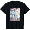 imageStar Wars Visit Hoth Poster TShirtBlack