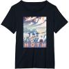 imageStar Wars Visit Hoth Poster TShirtBlack