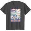 imageStar Wars Visit Hoth Poster TShirtDark Heather Grey