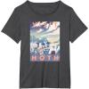 imageStar Wars Visit Hoth Poster TShirtDark Heather Grey