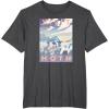 imageStar Wars Visit Hoth Poster TShirtDark Heather Grey