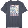 imageStar Wars Visit Hoth Poster TShirtHeather Blue