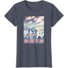imageStar Wars Visit Hoth Poster TShirtHeather Blue