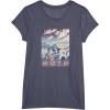 imageStar Wars Visit Hoth Poster TShirtHeather Blue