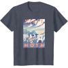 imageStar Wars Visit Hoth Poster TShirtHeather Blue
