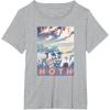 imageStar Wars Visit Hoth Poster TShirtHeather Grey