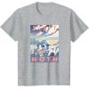 imageStar Wars Visit Hoth Poster TShirtHeather Grey