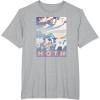 imageStar Wars Visit Hoth Poster TShirtHeather Grey