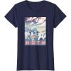 imageStar Wars Visit Hoth Poster TShirtNavy Blue