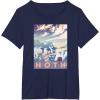 imageStar Wars Visit Hoth Poster TShirtNavy Blue