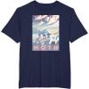 imageStar Wars Visit Hoth Poster TShirtNavy Blue