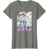 imageStar Wars Visit Hoth Poster TShirtOlive Heather