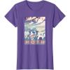 imageStar Wars Visit Hoth Poster TShirtPurple Heather