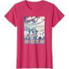 imageStar Wars Visit Hoth Poster TShirtRed Heather