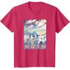 imageStar Wars Visit Hoth Poster TShirtRed Heather