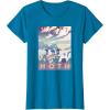 imageStar Wars Visit Hoth Poster TShirtSapphire Blue