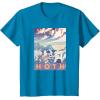imageStar Wars Visit Hoth Poster TShirtSapphire Blue