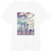 imageStar Wars Visit Hoth Poster TShirtWhite
