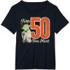 imageStar Wars Yoda 50th Birthday TShirtBlack