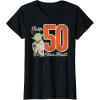 imageStar Wars Yoda 50th Birthday TShirtBlack