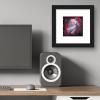 imageTrends International Gallery Pops Star Wars Saga  Moments Edge Princess Leia Wall Art Wall Poster 1200quot x 1200quot Black Frame VersionBlack Frame Version