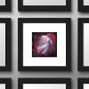 imageTrends International Gallery Pops Star Wars Saga  Moments Edge Princess Leia Wall Art Wall Poster 1200quot x 1200quot Black Frame VersionBlack Frame Version