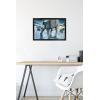 imageTrends International Star Wars Hoth  ATAT Battle Wall Poster 22375quot x 34quot Premium Unframed VersionBlack Framed Version