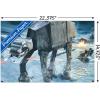 imageTrends International Star Wars Hoth  ATAT Battle Wall Poster 22375quot x 34quot Premium Unframed VersionPremium Unframed Version