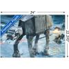 imageTrends International Star Wars Hoth  ATAT Battle Wall Poster 22375quot x 34quot Premium Unframed VersionPremium Unframed Version