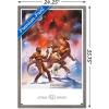 imageTrends International Star Wars Hoth  Empire Strikes Back Wall Poster 22375quot x 34quot Premium Unframed VersionBarnwood Framed Version