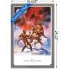 imageTrends International Star Wars Hoth  Empire Strikes Back Wall Poster 22375quot x 34quot Premium Unframed VersionBarnwood Framed Version