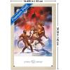 imageTrends International Star Wars Hoth  Empire Strikes Back Wall Poster 22375quot x 34quot Premium Unframed VersionBlonde Framed Version