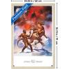 imageTrends International Star Wars Hoth  Empire Strikes Back Wall Poster 22375quot x 34quot Premium Unframed VersionBlonde Framed Version
