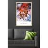 imageTrends International Star Wars Hoth  Empire Strikes Back Wall Poster 22375quot x 34quot Premium Unframed VersionBlonde Framed Version