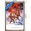 imageTrends International Star Wars Hoth  Empire Strikes Back Wall Poster 22375quot x 34quot Premium Unframed VersionBronze Framed Version