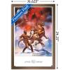 imageTrends International Star Wars Hoth  Empire Strikes Back Wall Poster 22375quot x 34quot Premium Unframed VersionBronze Framed Version