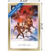 imageTrends International Star Wars Hoth  Empire Strikes Back Wall Poster 22375quot x 34quot Premium Unframed VersionGold Framed Version