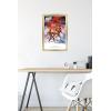 imageTrends International Star Wars Hoth  Empire Strikes Back Wall Poster 22375quot x 34quot Premium Unframed VersionGold Framed Version