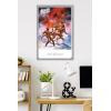 imageTrends International Star Wars Hoth  Empire Strikes Back Wall Poster 22375quot x 34quot Premium Unframed VersionGray Framed Version