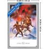 imageTrends International Star Wars Hoth  Empire Strikes Back Wall Poster 22375quot x 34quot Premium Unframed VersionGray Framed Version