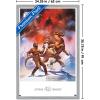 imageTrends International Star Wars Hoth  Empire Strikes Back Wall Poster 22375quot x 34quot Premium Unframed VersionGray Framed Version