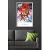 imageTrends International Star Wars Hoth  Empire Strikes Back Wall Poster 22375quot x 34quot Premium Unframed VersionGray Framed Version