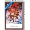 imageTrends International Star Wars Hoth  Empire Strikes Back Wall Poster 22375quot x 34quot Premium Unframed VersionMahogany Framed Version