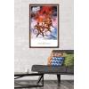 imageTrends International Star Wars Hoth  Empire Strikes Back Wall Poster 22375quot x 34quot Premium Unframed VersionMahogany Framed Version
