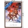 imageTrends International Star Wars Hoth  Empire Strikes Back Wall Poster 22375quot x 34quot Premium Unframed VersionMahogany Framed Version