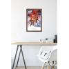 imageTrends International Star Wars Hoth  Empire Strikes Back Wall Poster 22375quot x 34quot Premium Unframed VersionMahogany Framed Version