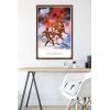 imageTrends International Star Wars Hoth  Empire Strikes Back Wall Poster 22375quot x 34quot Premium Unframed VersionMahogany Framed Version