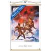 imageTrends International Star Wars Hoth  Empire Strikes Back Wall Poster 22375quot x 34quot Premium Unframed VersionPremium Print and Beechwood Hanger Bundle