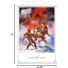 imageTrends International Star Wars Hoth  Empire Strikes Back Wall Poster 22375quot x 34quot Premium Unframed VersionPremium Print and White Hanger Bundle
